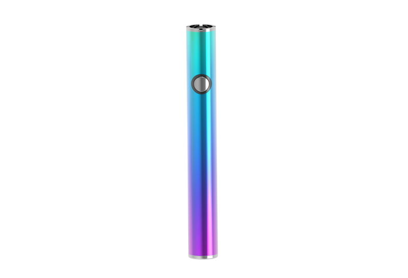Hot Sell Button Engraved Logo Battery Vape Pen Preheating Battery