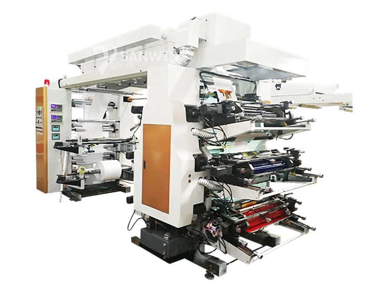 Flexo Printing Machine Flexo Printer Flexographic Printing Press Machine