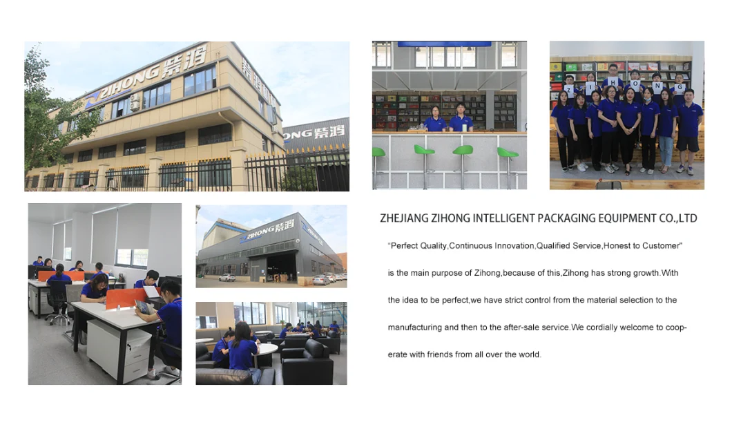 Zh-780g Hot Selling &Automatic Paperboard Straight-Line Box Gluing Folding Machine