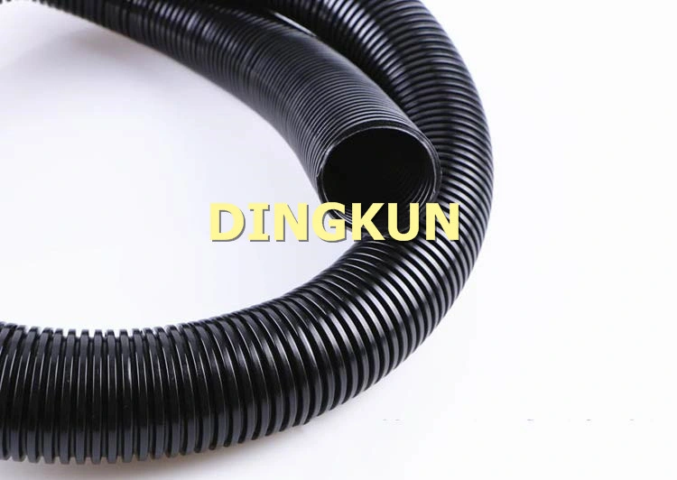 High Speed Plastic Corrugated Pipe Making Machine / PE PP PVC Single Wall Corrugated Pipe Machine