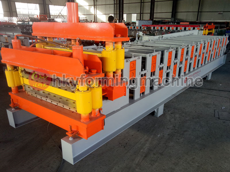 Innovative High Precision Multi Layer Corrugated Roll Forming Machine Corrugated Machine