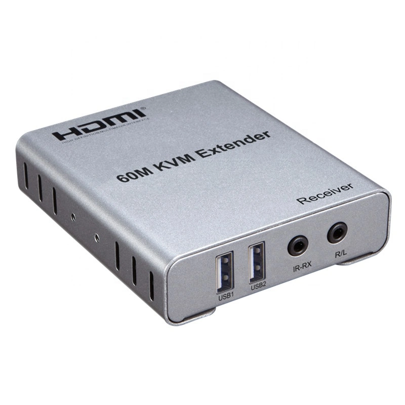 60m HDMI USB Kvm Extender with IR