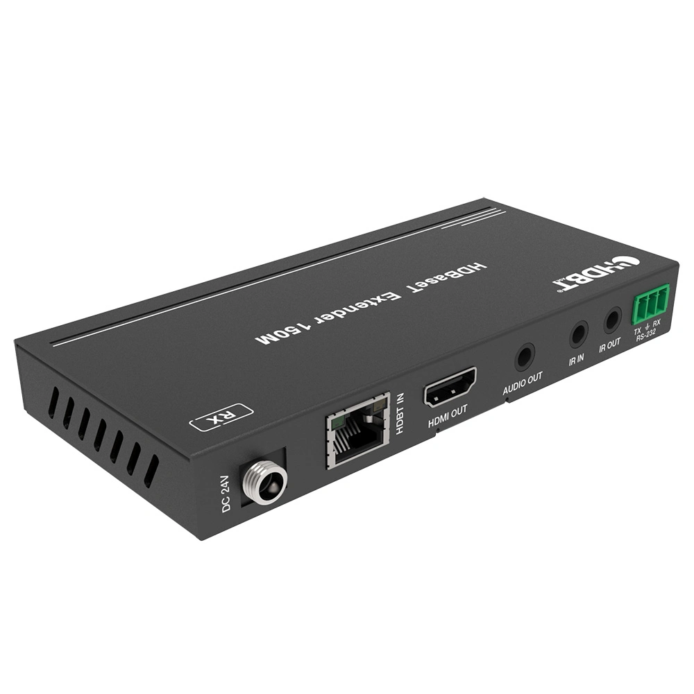 4K 18gbps 150m Hdbaset HDMI 2.0 Extender with Audio and Bi-Directional IR