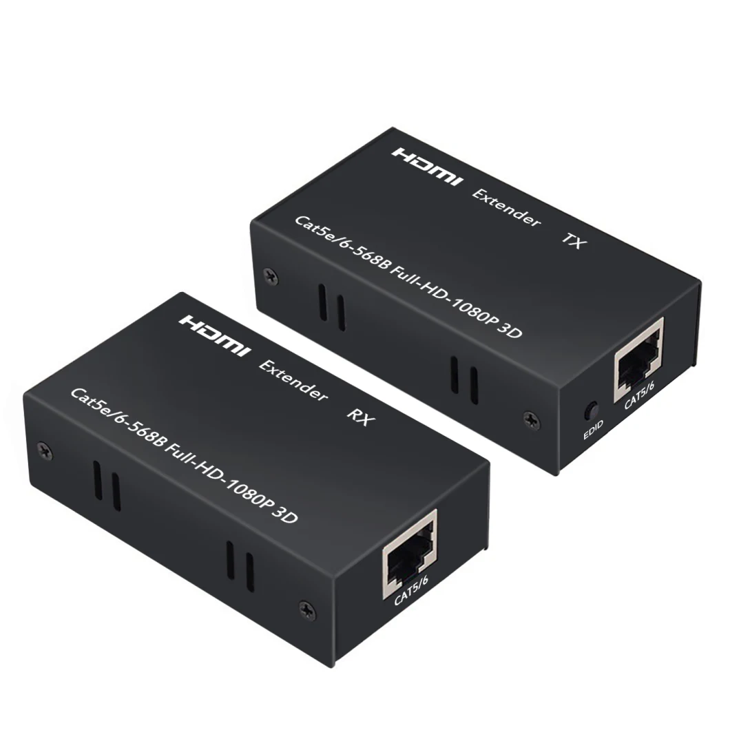 60m HDMI Extender Over Single Cat5e/6 Cable