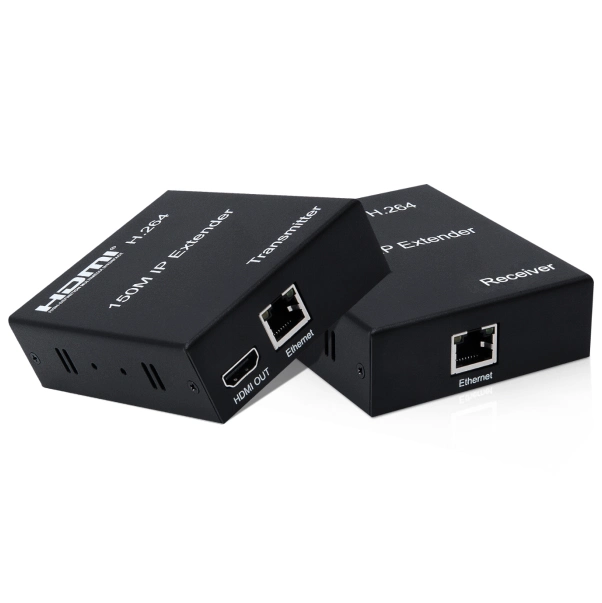 150m HDMI IP Extender by Single Cat5e/6 Cable with IR