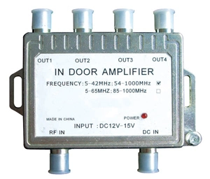 Mini Type Satellitet TV Splitter CATV Splitter Amplifier