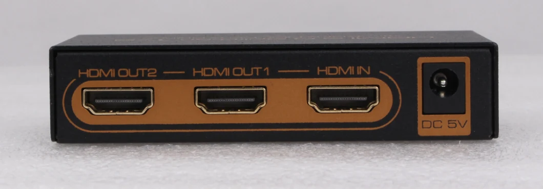 HDMI 2.0V 4k@60Hz 1X2 2 Port HDMI Splitter