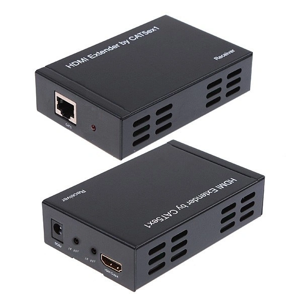 100m HDMI Extender by Single Cat5e/CAT6 with IR Return