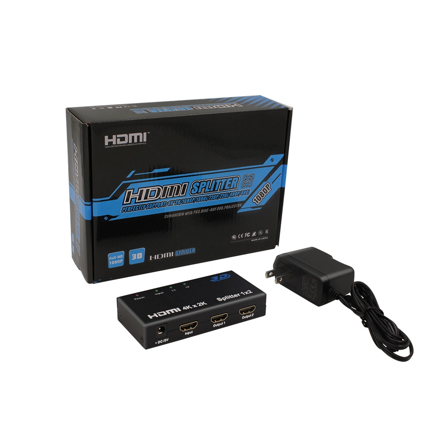 4k 1X2 HDMI Splitter (HDMI V1.4)