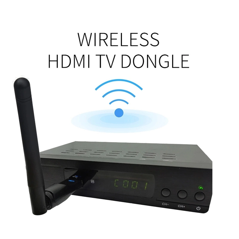 Hevc H. 265 DVBT2 TV Receiver HDMI Scart USB LAN