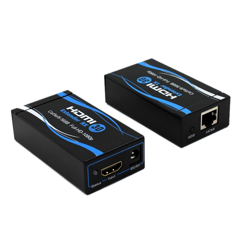 60m by Single Cat6e HDMI Extender