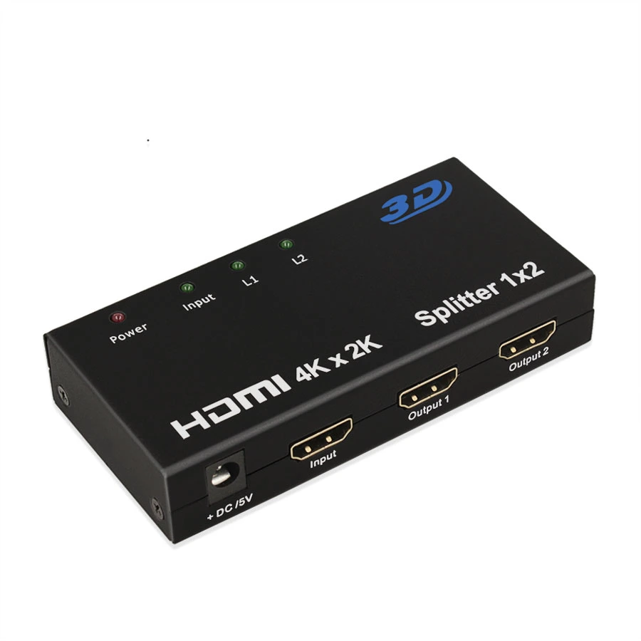 4k 1X2 HDMI Splitter (HDMI V1.4)