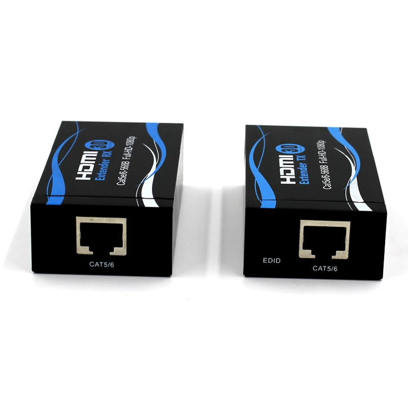 60m by Single Cat6e HDMI Extender