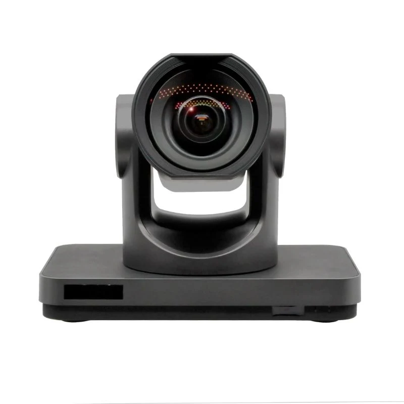2021 Brushless Motor UHD Broadcasting Video Conferencing 12X Optical Zoom 4K PTZ Camera with HDMI USB LAN (POE)