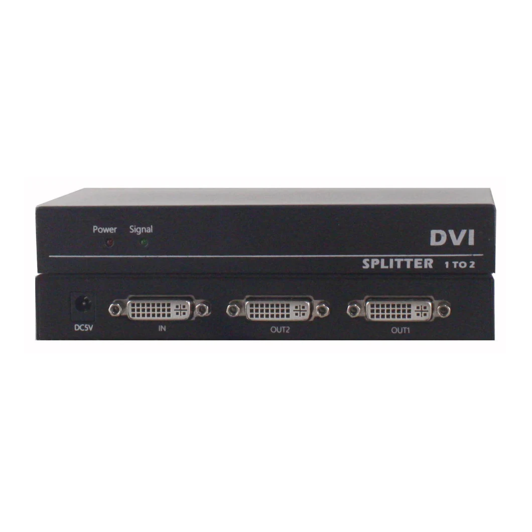 1X2 DVI Splitter 4K