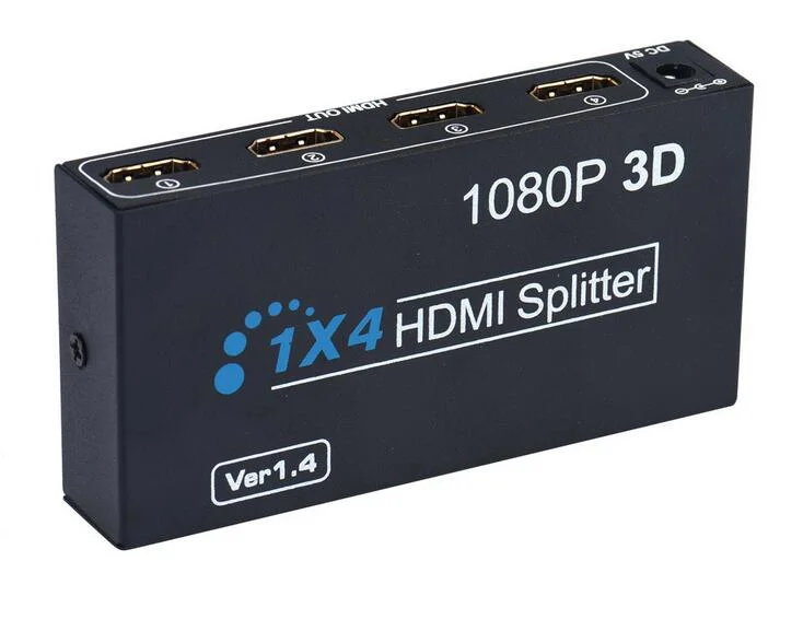 HDMI Splitter 1X4 Support 3D