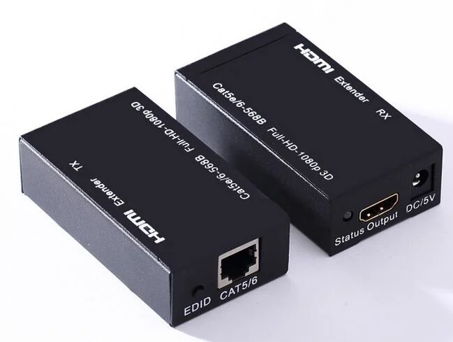 60m HDMI Extender by Cat5e CAT6