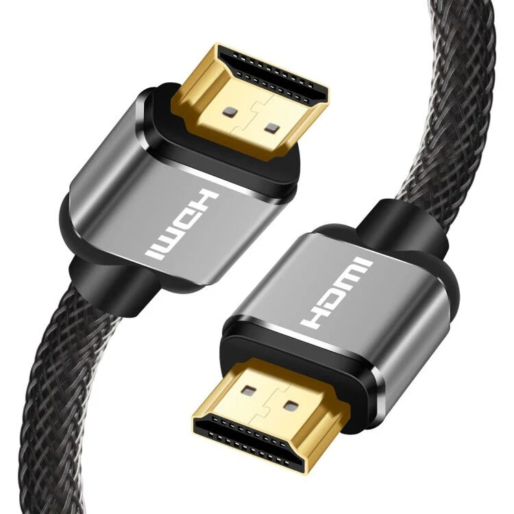 HD Conversion Cable HDMI 2.0 Cable 4K HDMI Cable with 4K@60Hz 2160p 18gbps 3D Hdcp 2.2 HDMI Cable