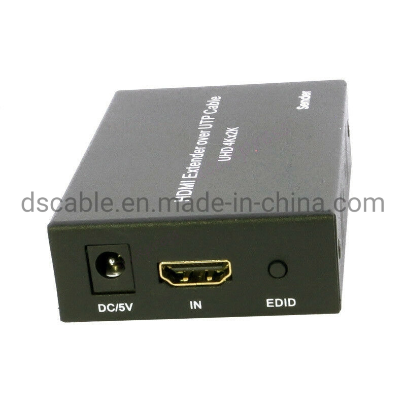 HDMI Extender Repeater Over Ethernet with IR EDID Upto 60m with Remote Controller