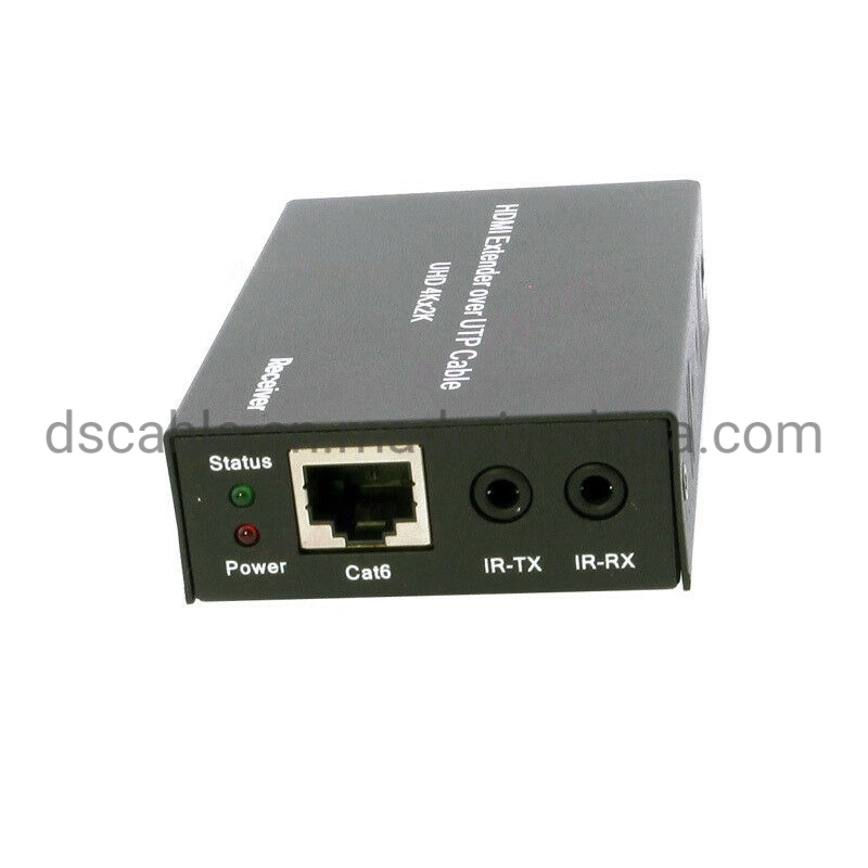 HDMI Extender Repeater Over Ethernet with IR EDID Upto 60m with Remote Controller