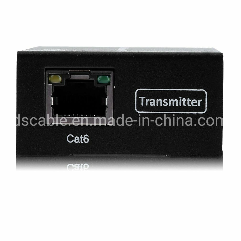 HDMI LAN Extender Over Single Cat-5e Cat-6 RJ45 3D HD 1080P