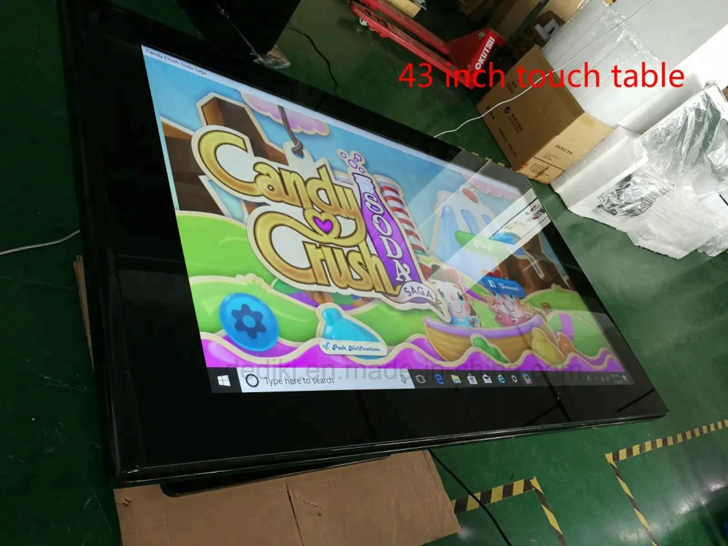 Dedi 43inch Multi Touch Game Smart Table Connect with USB LAN HDMI