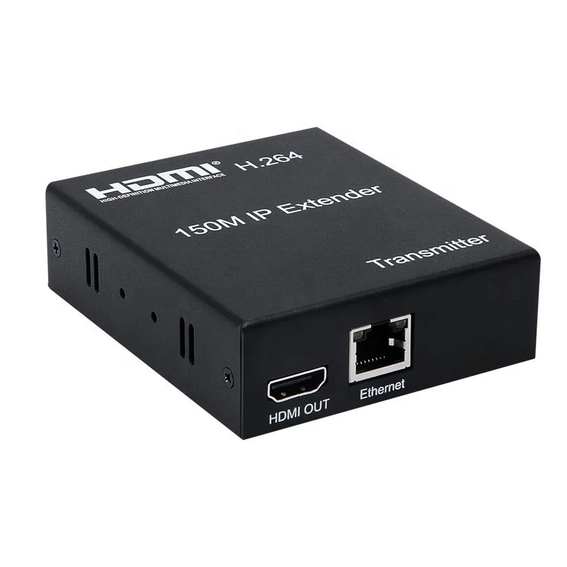 150m HDMI IP Extender by Single Cat5e/6 Cable with IR