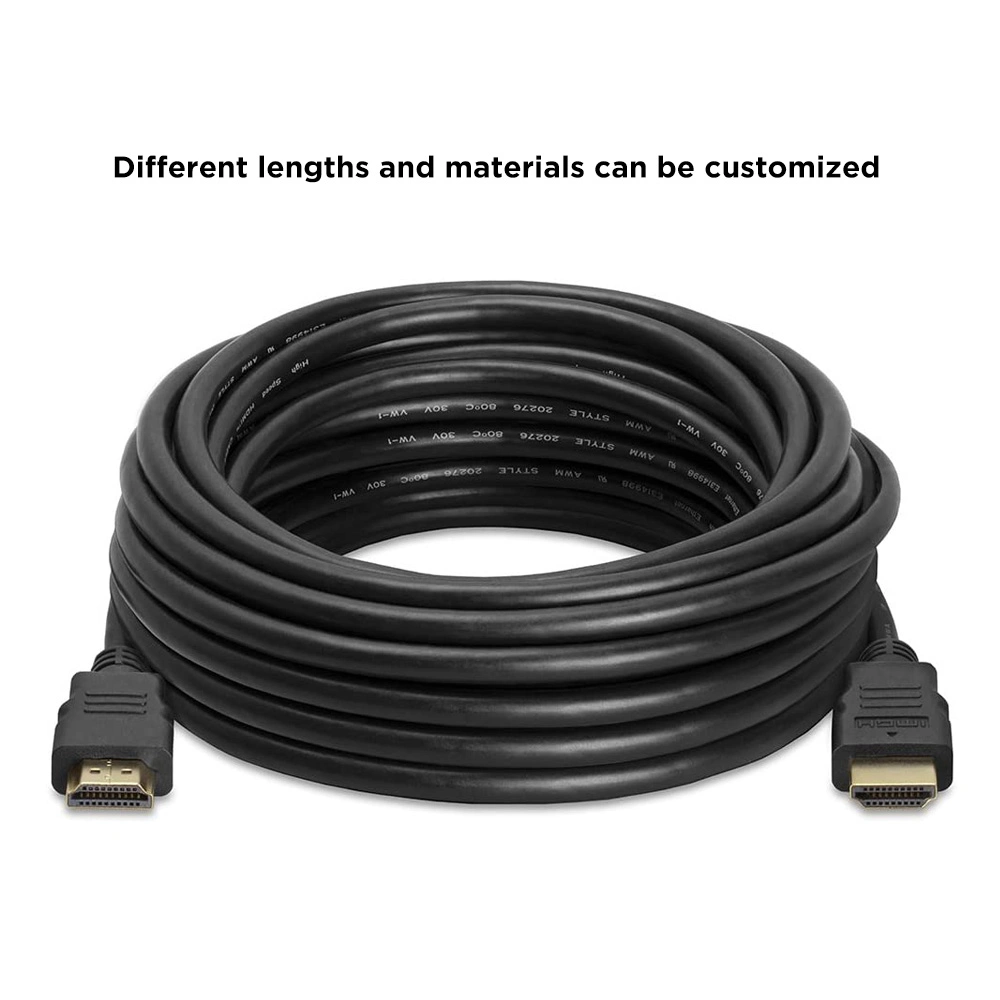 Fiber Optic HDMI Cable 5m-200m 4K 60Hz, Premium HDMI Male-Male Cable