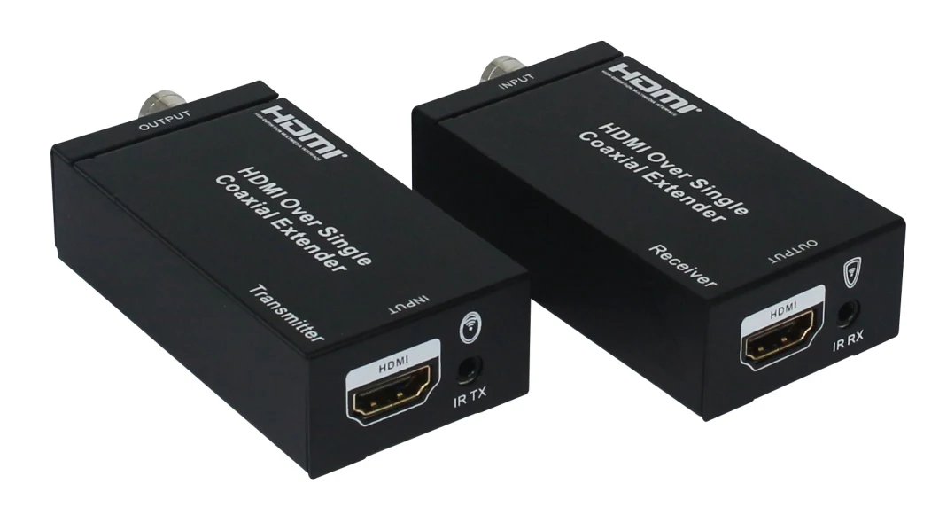100m HDMI Extender Over Single Coaxial Cable with IR