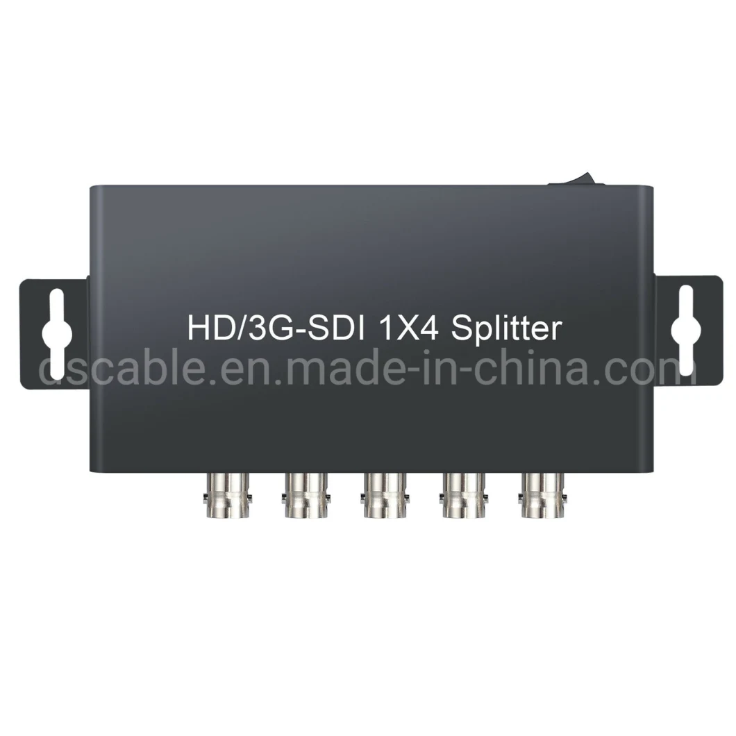 1 in 8 Output 3G/SD/HD-SDI Splitter 8 Way Output