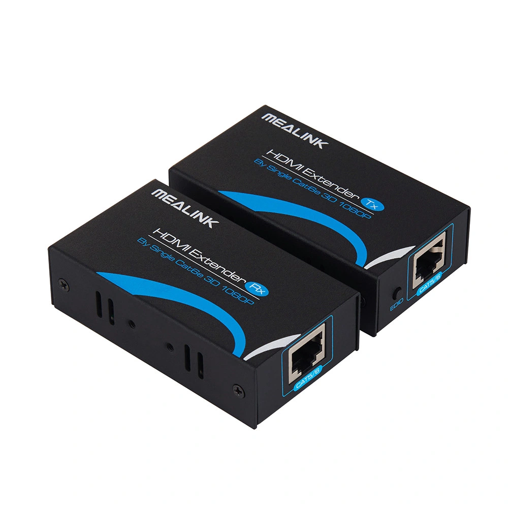 60m HDMI Extender Over Single Cat5e/6 UTP Cable with 3D+Edid HDMI Extender