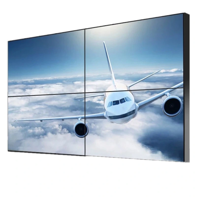 VGA video wall system LCD video wall panel with matrix switcher