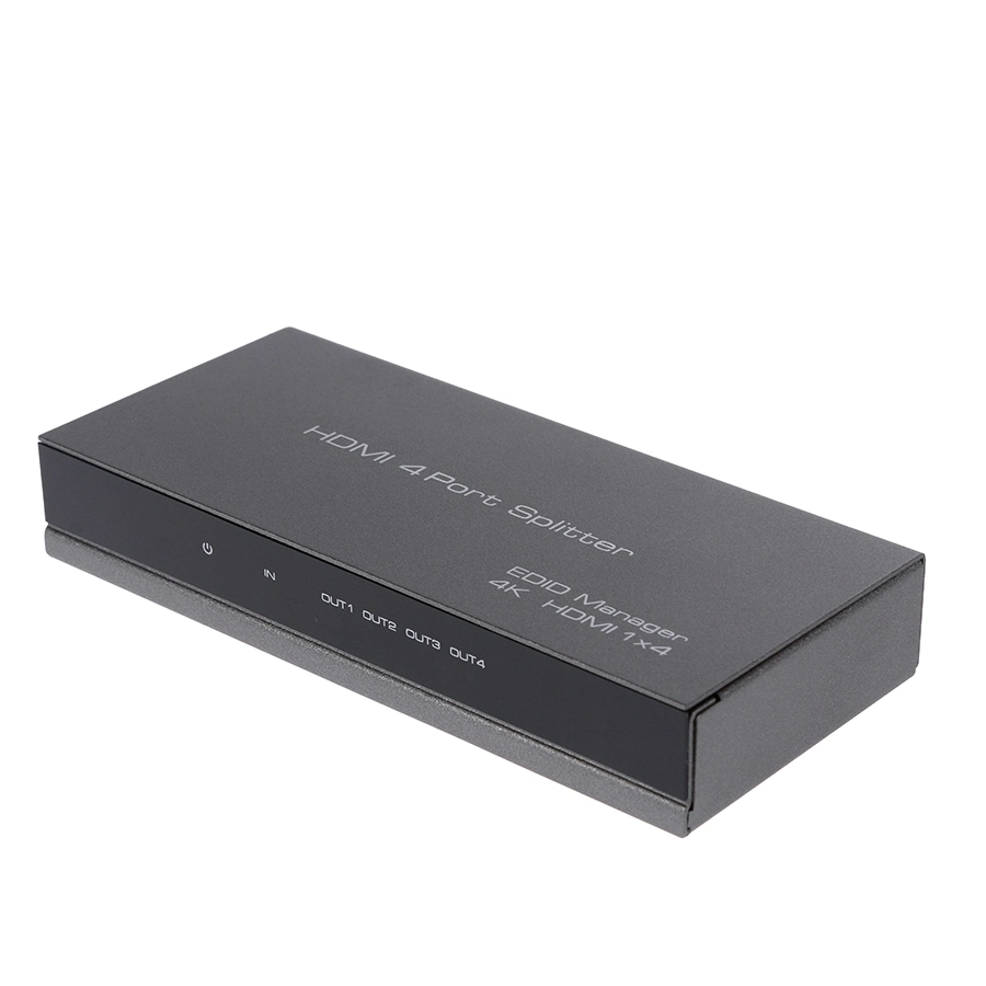 4K 1X4 HDMI Splitter with EDID Support 3D
