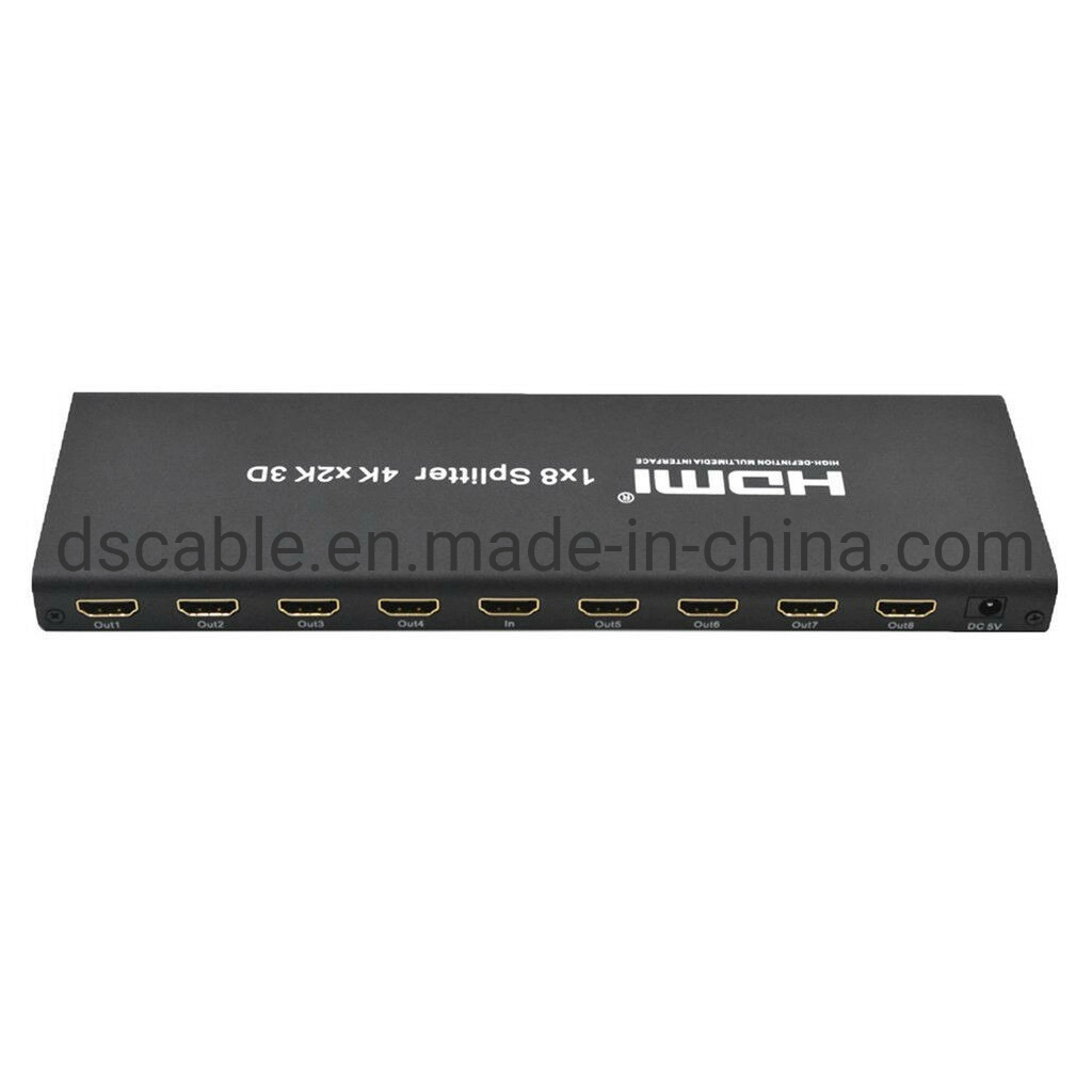 HDMI Splitter 1 in 8 out HDMI Switch 3D 4K 8ports Output