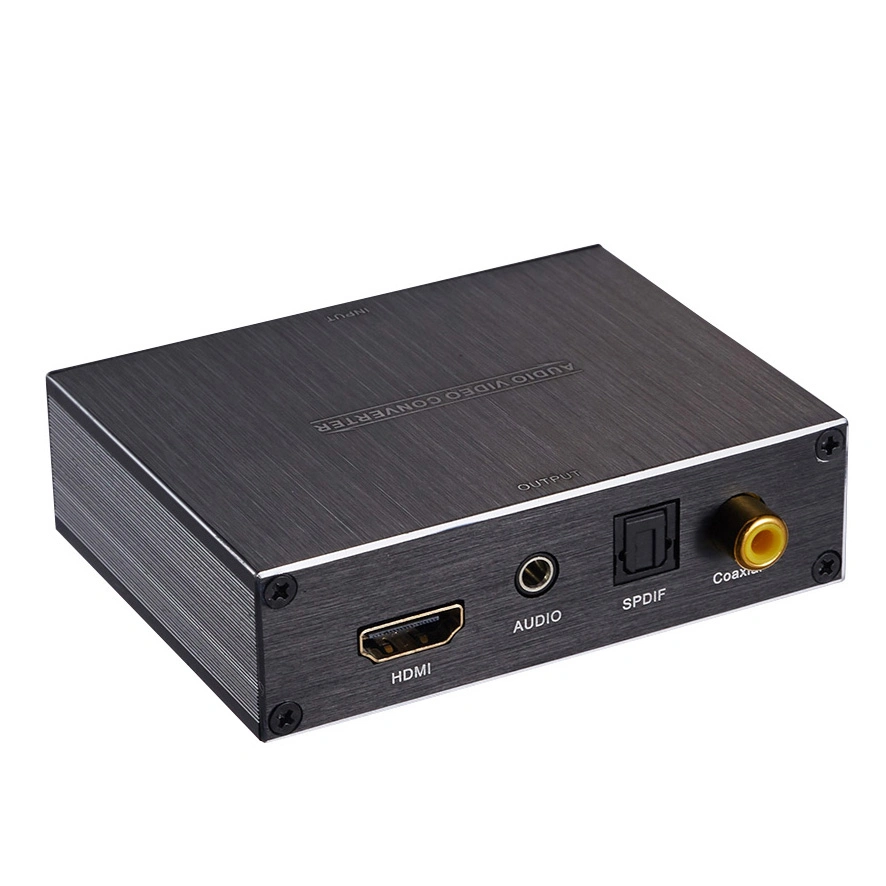 HDMI to HDMI+Spdif+Coaxial+3.5mm Audio Converter