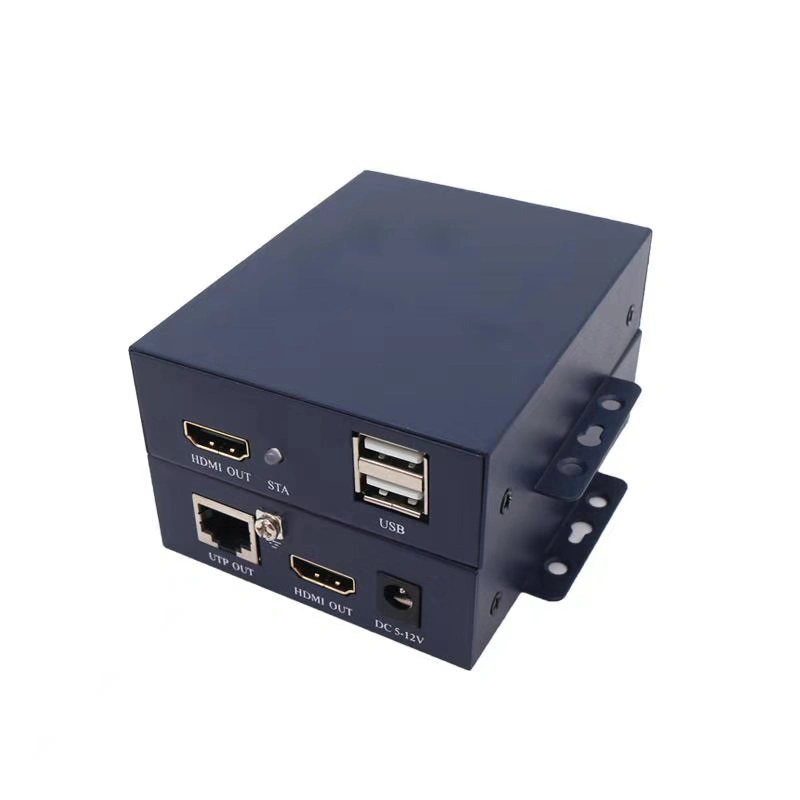 HDMI Cat5/Cat5e/CAT6 60m/120/200m Extender for CCTV Surveillance
