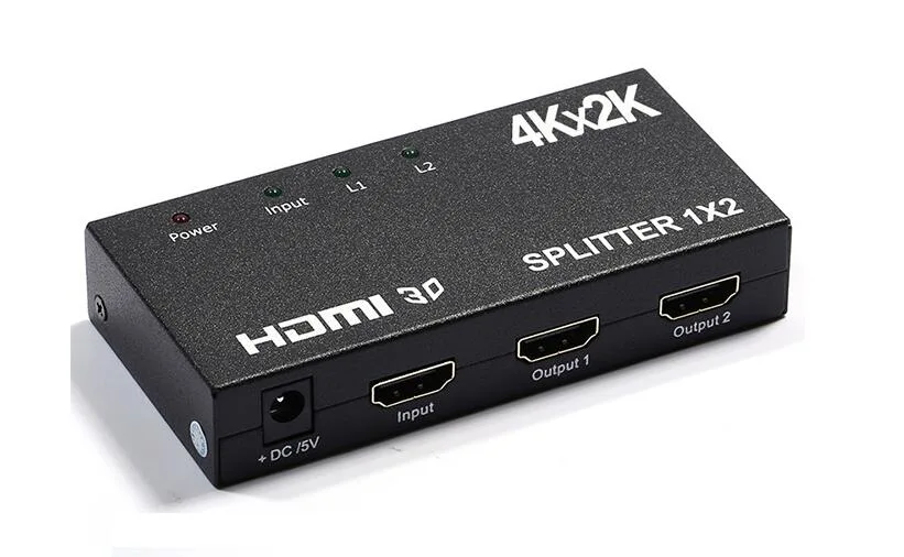 1X2 HDMI Splitter Support 4k*2k