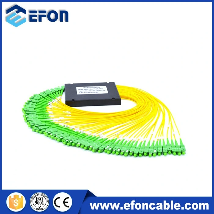 Epon Gpon Smart Card HDMI 1: 16 PLC Optical Fiber Splitter