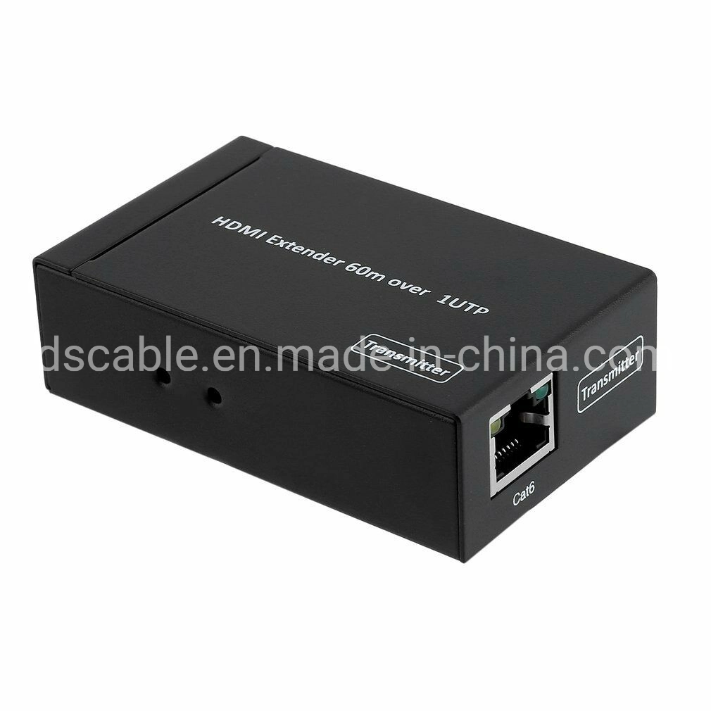 HDMI LAN Extender Over Single Cat-5e Cat-6 RJ45 3D HD 1080P