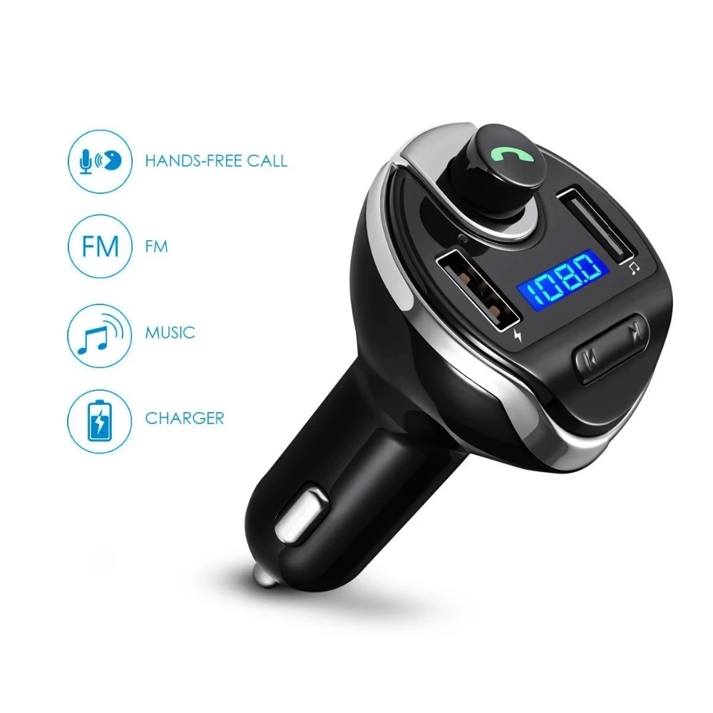 Car MP3 Player FM Transmitter Bt Handsfree Car Kit Car USB Charger Bluetooth FM Transmitter