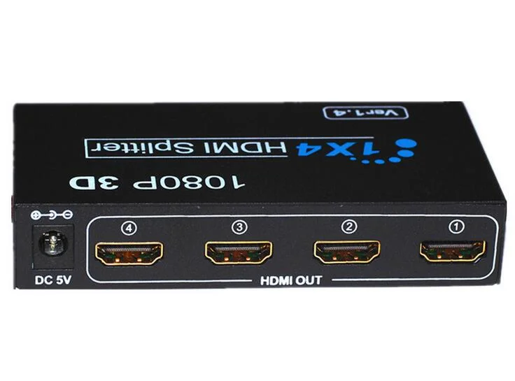 HDMI Splitter 1X4 Support 3D