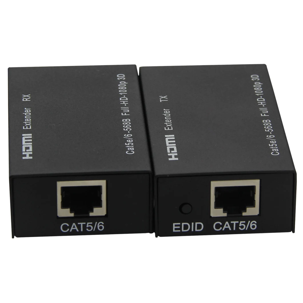 60m HDMI Extender Over Single Cat5e/6 Cable