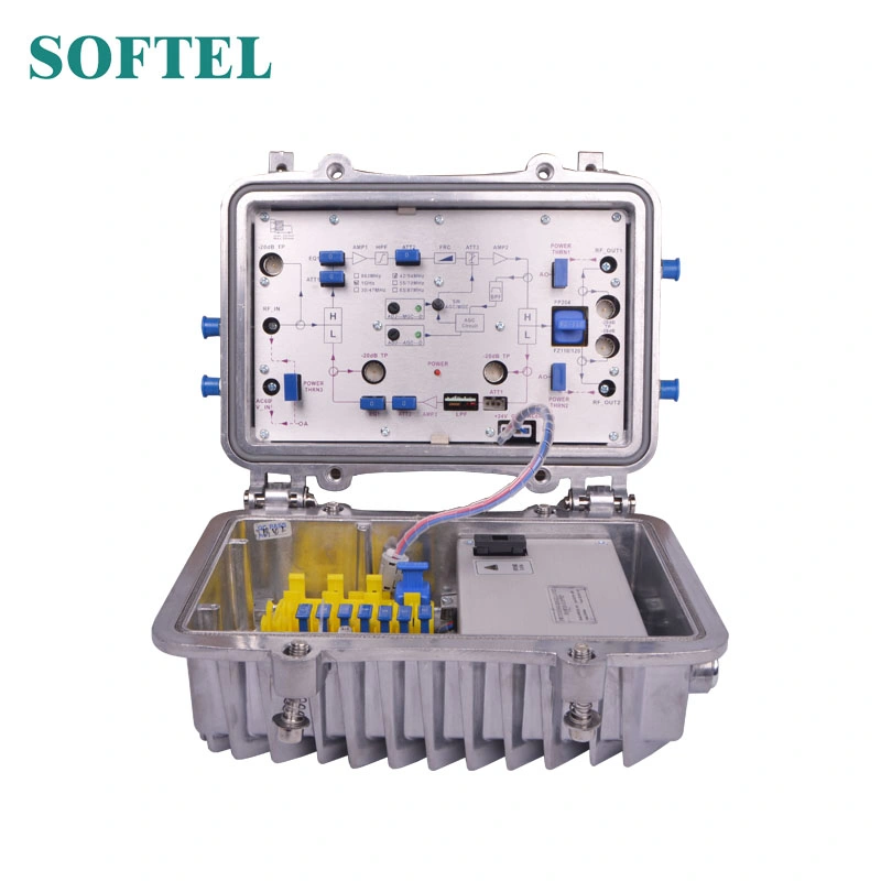 Outdoor Bidirectional Amplifier Distribution Amplifier/CATV Signal Splitter Amplifier
