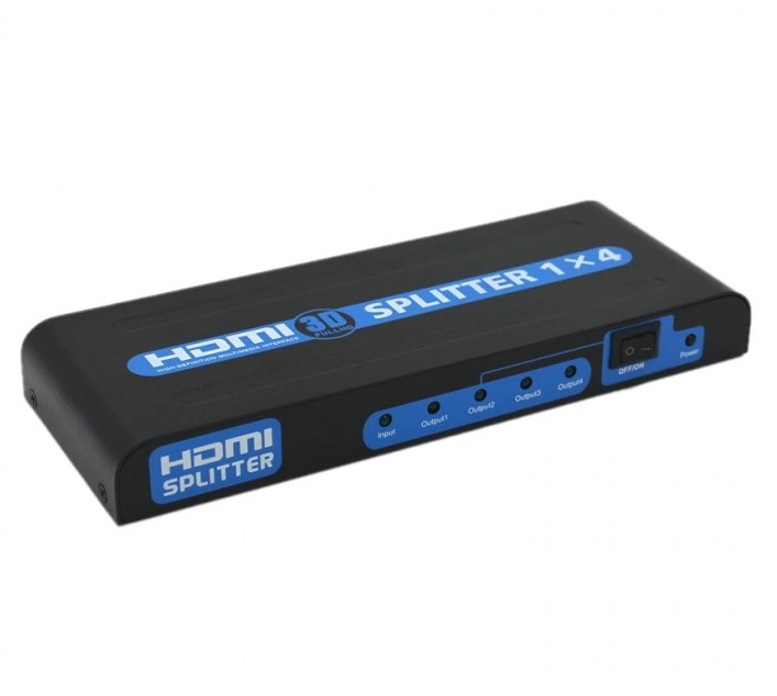 1X4 HDMI Splitter (support 3D, 1080P)