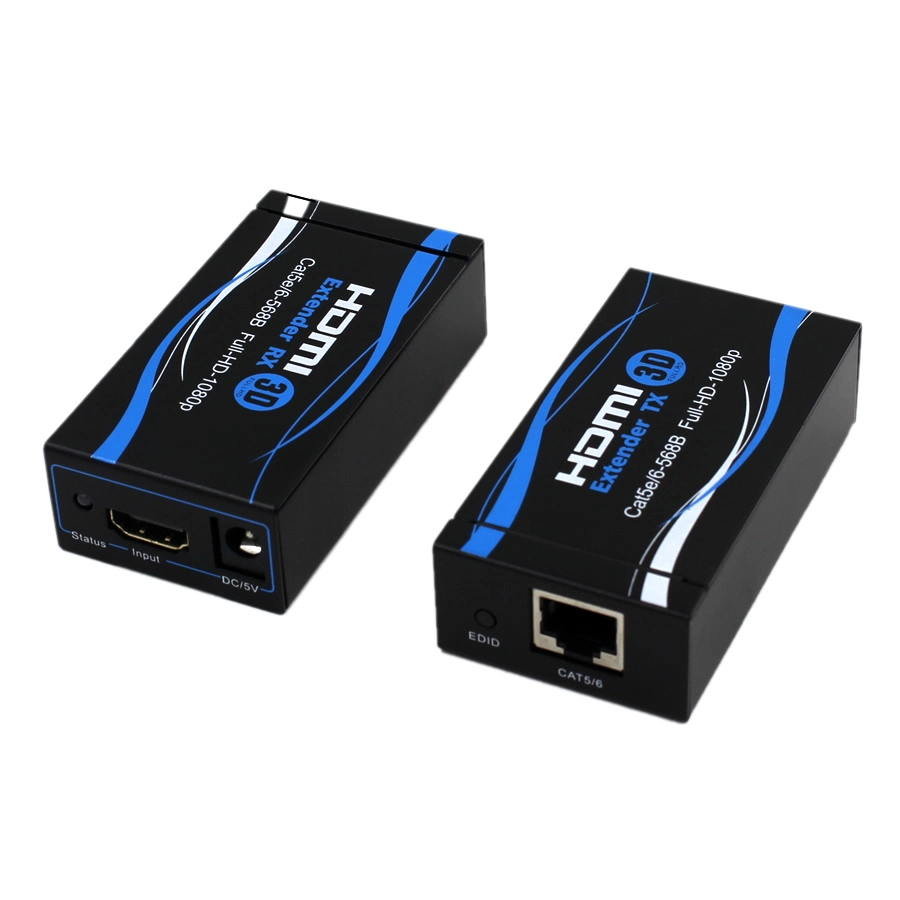60m by Single Cat5e/CAT6 60m HDMI Extender