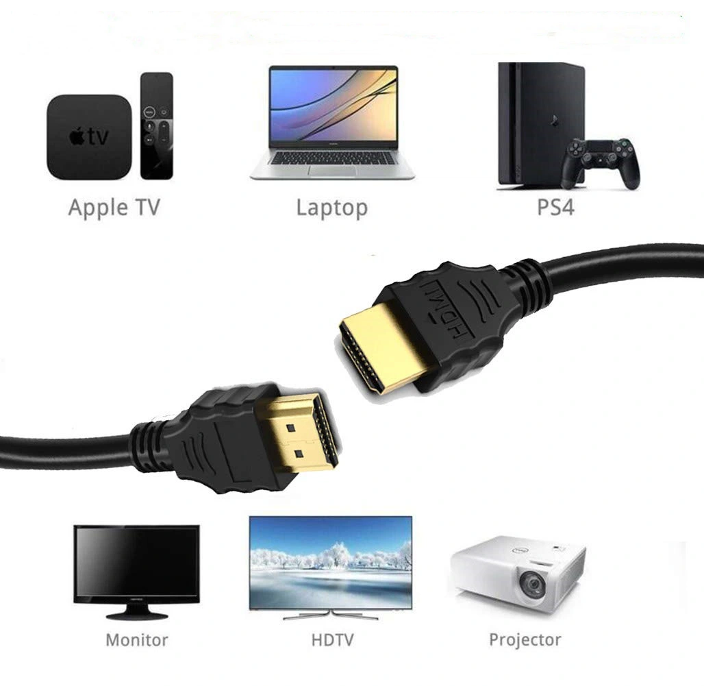 Real 8K HDMI Cable Support 4K@120fps 8K@100/120fps up to 10K High Speed 48gbps 7680p, Hdcp 2.2, 4: 4: 4 Hdr V2.1