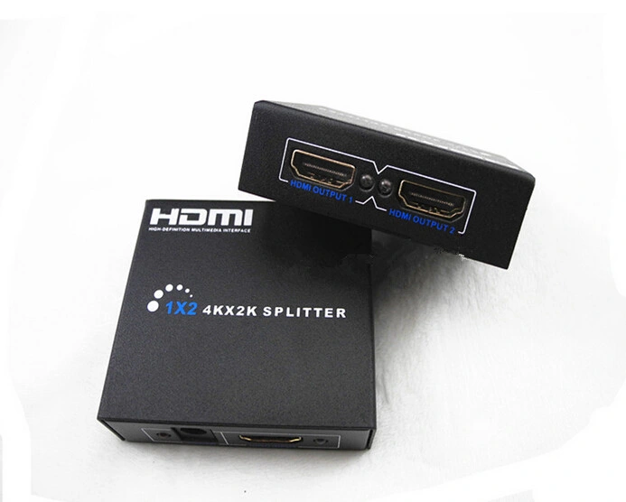 HDMI Splitter 1X2 up to 4k*2k High Resolution