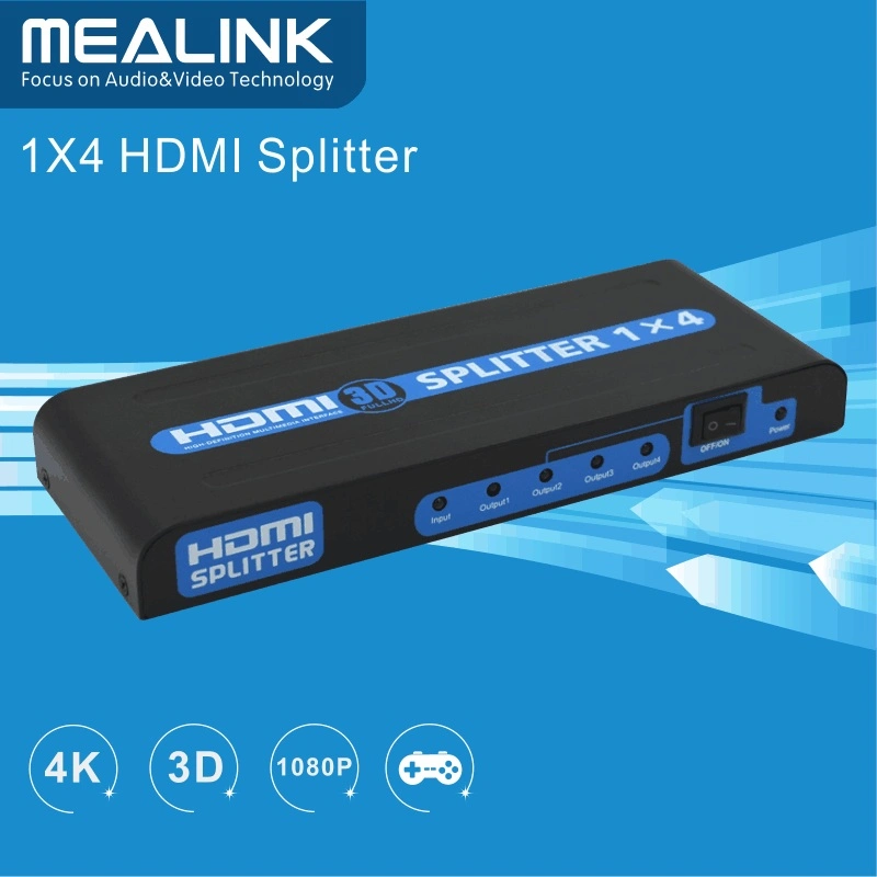 4k 1X8 HDMI Splitter (HDMI V1.4)