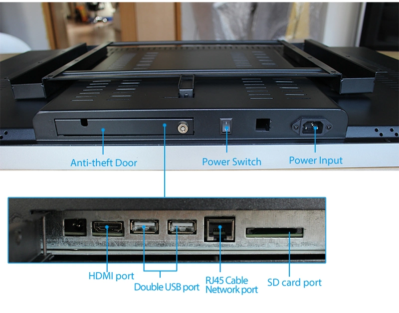HDMI 3G WiFi Network 19 Inch Hot Display