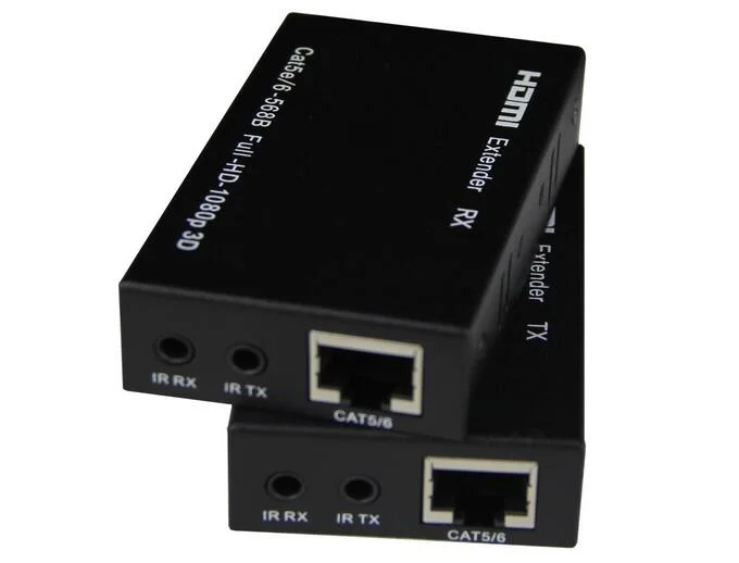 30m HDMI Extender Over CAT6 with IR Control